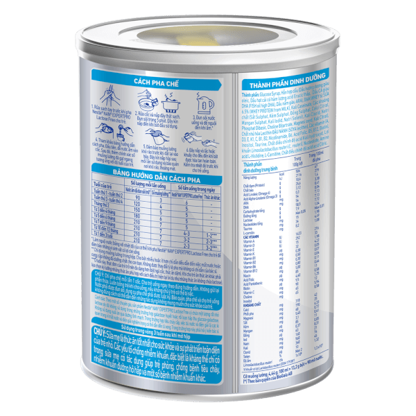 Sữa Bột Nan EXPERT PRO Lactose Free 380g (Tiêu Chảy)