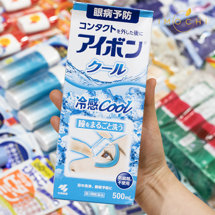 Nước Rửa Mắt Eyebon W Vitamin Nhật Bản 500ml