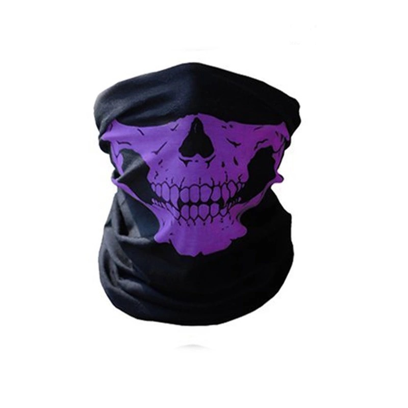 Khăn Phượt Đa Năng HALLOWEEN Cao Cấp, Tiện Dụng