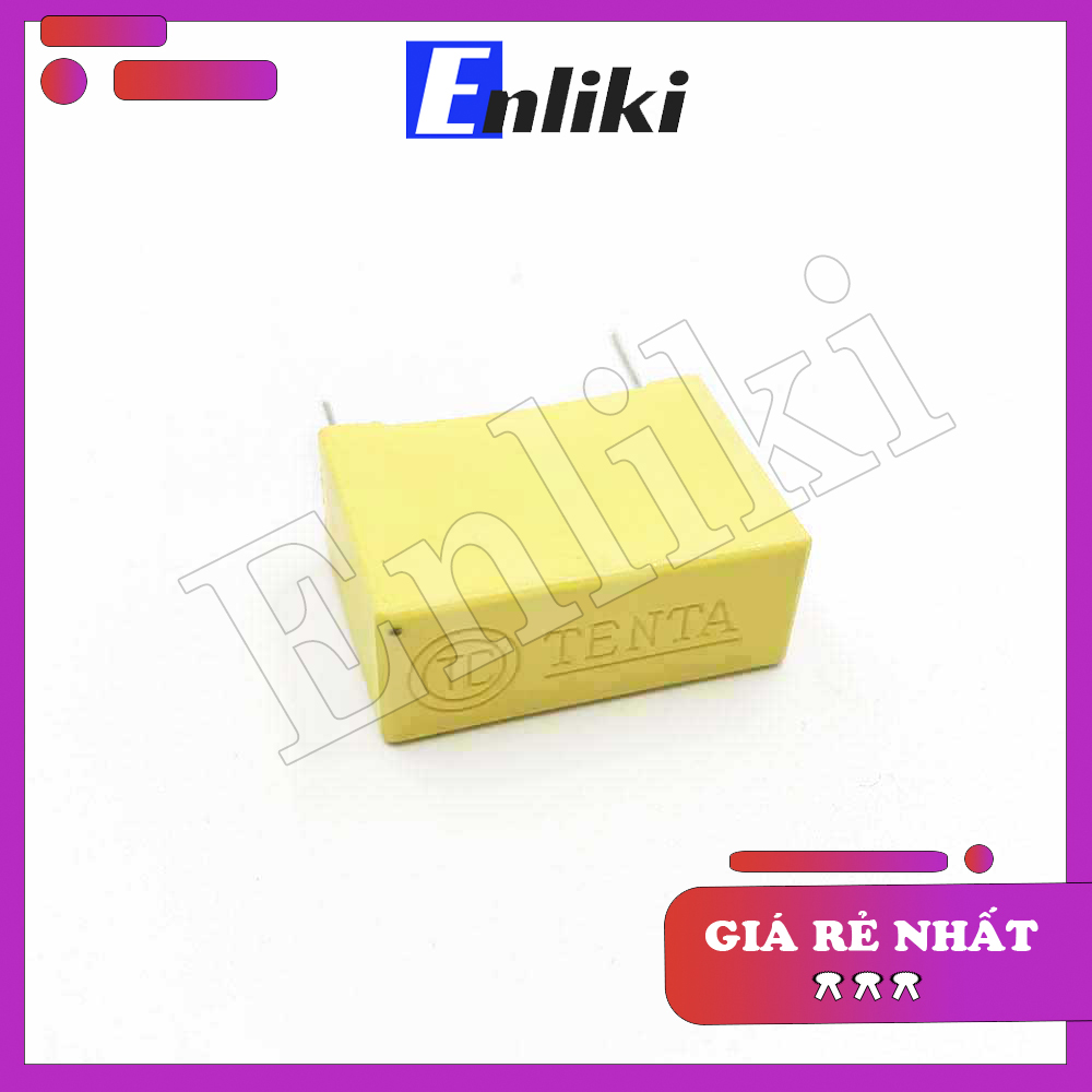 Tụ 2.2uF 275VAC 225 225K 27mm