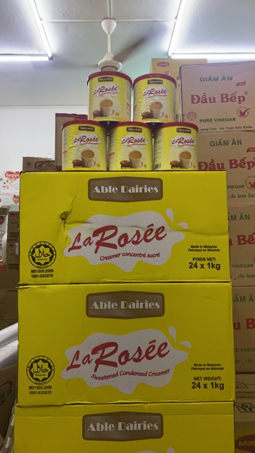 Sữa đặc La Rosee Vàng 1kg