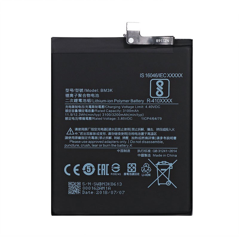 Pin Xiaomi Mimix 3 BM3K