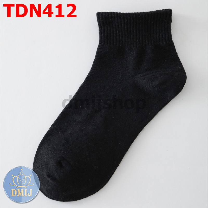 [Tất Nam Nữ Cổ Cao] Vớ Nam Nữ Cổ Cao Màu Đơn Giản