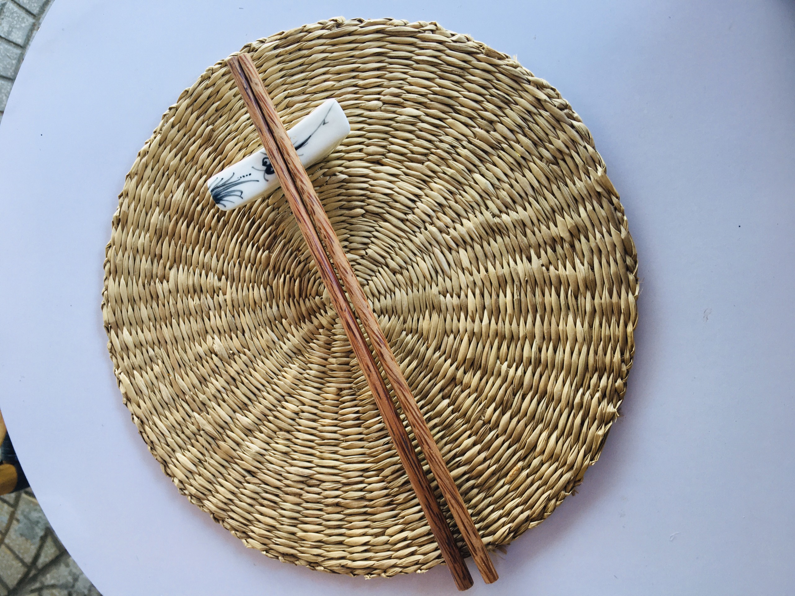 Đũa gỗ dừa bến tre,đũa gỗ không ngâm tẩm hoá chất, không chất độc hại dài 24cm giá rẻ