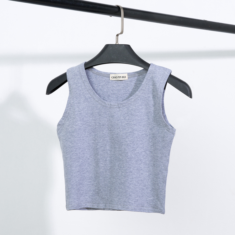 [HCM]Áo Thun Ba Lỗ Nữ Form Body Thời Tang Basic cá tính
