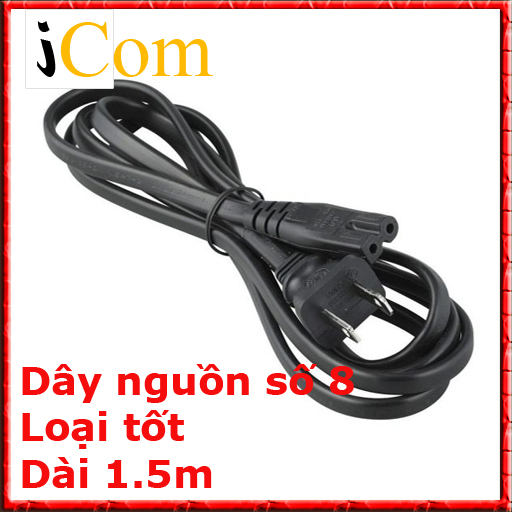 Dây nguồn số 8 loại tốt