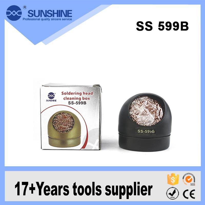 Hộp bùi nhùi lau mũi hàn ss-599b