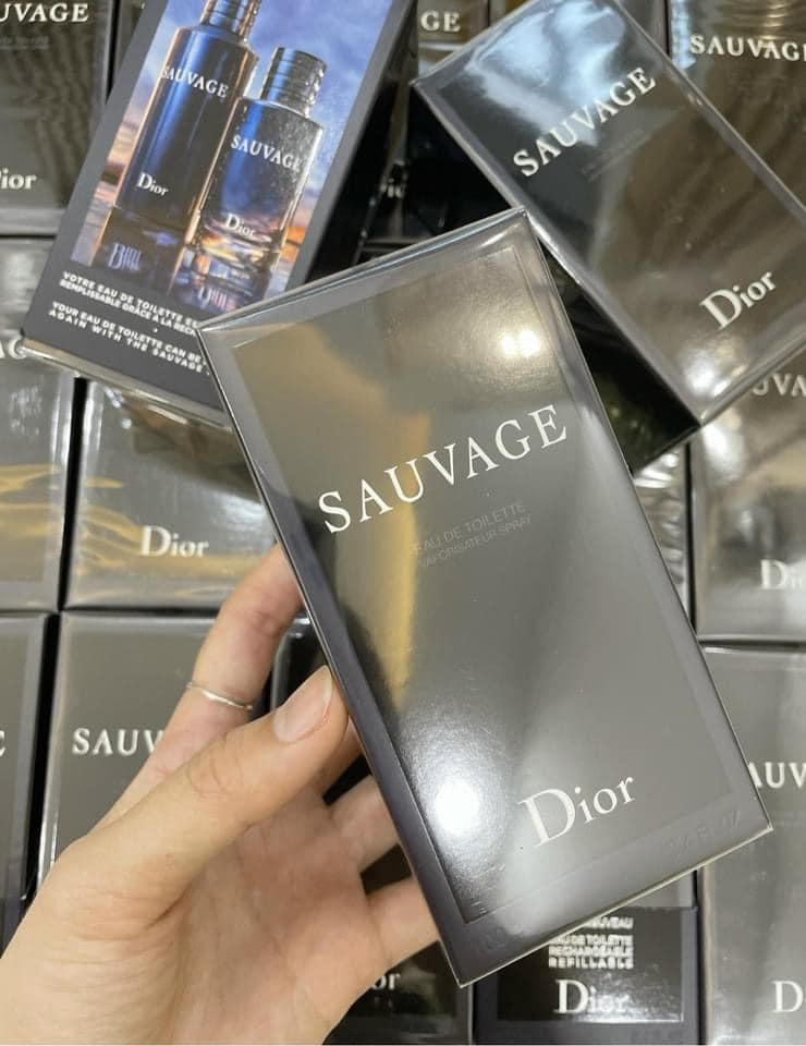 Nước hoa nam Dior Sauvage EDT 60ml