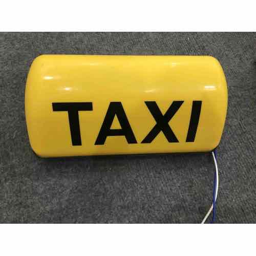 Hộp đèn mào taxi dù