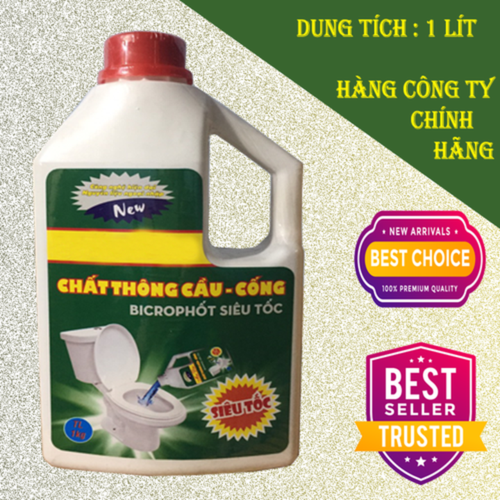 [HCM]Chất Thông Cầu Cống Siêu Mạnh 1.7kg