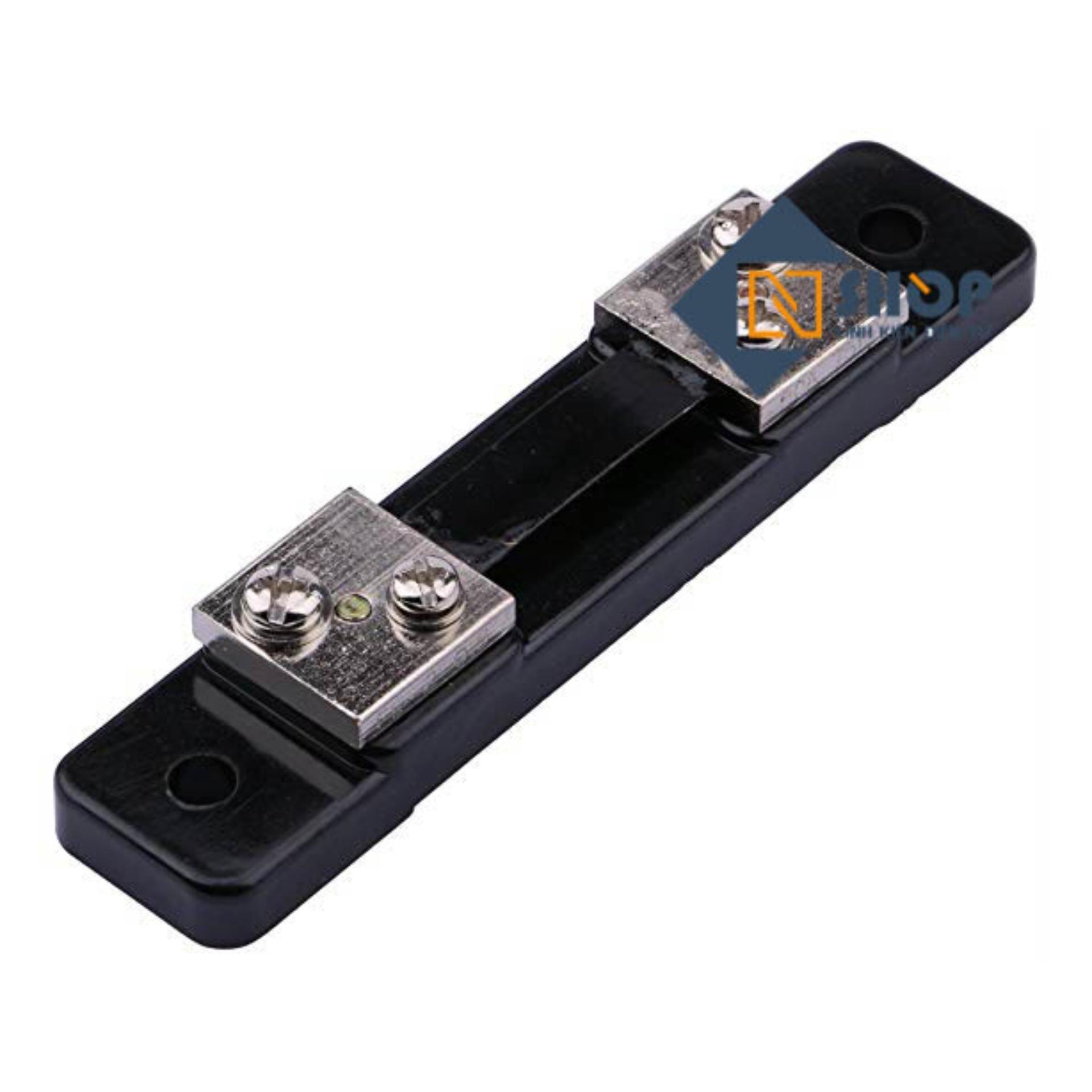 Điện Trở Shunt 50A 75mV