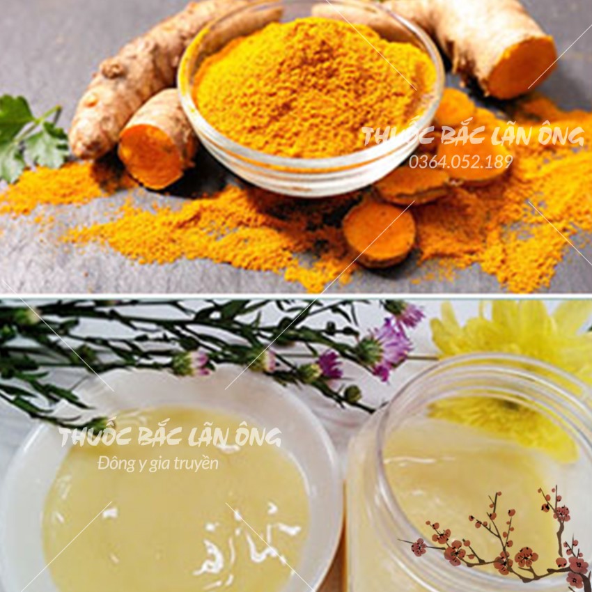 Nghệ Vàng Thái Lát Khô, Sạch 100g