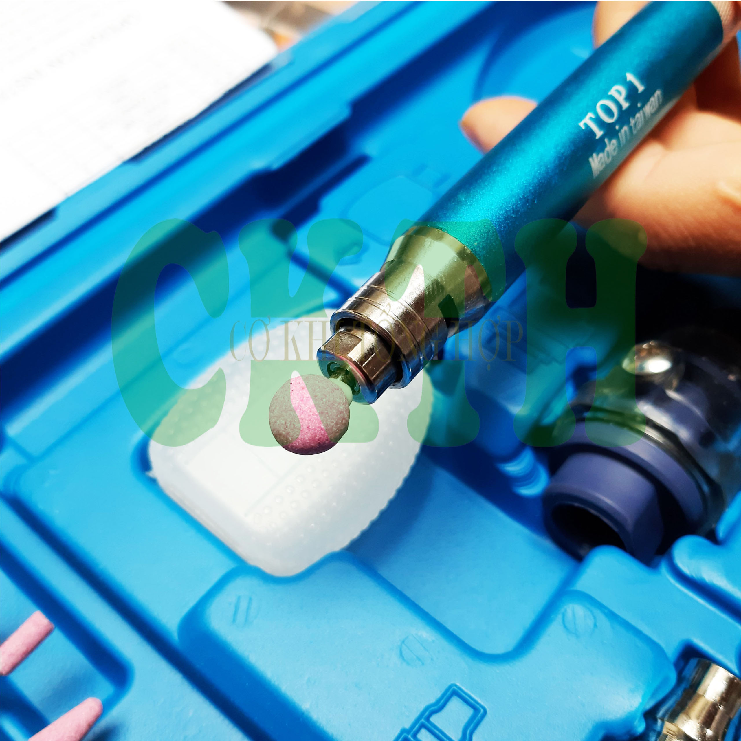 Bộ Máy Mài Hơi Dạng Bút TOP Cao Cấp