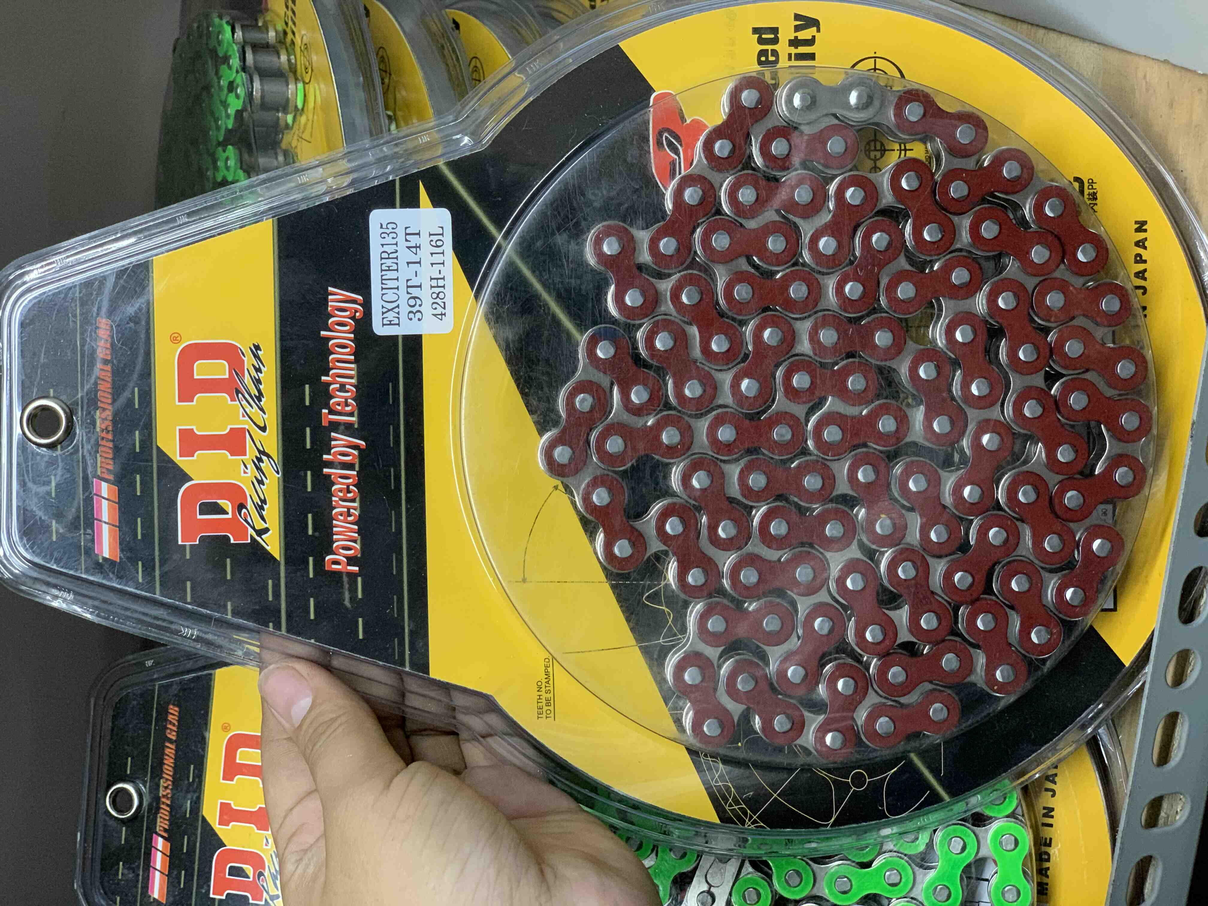 SÊN NHÔNG DĨA MÀU - Ex135 - 0927356