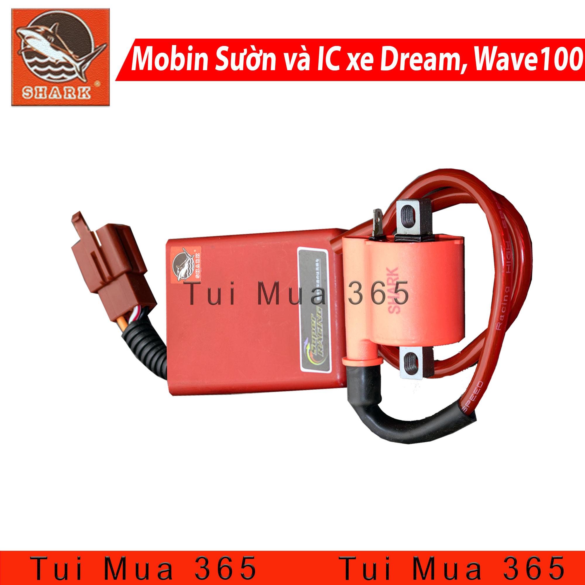 [HCM]Mobin Sườn và IC Độ Dream Wave nhỏ Sirius 50cc Galaxy 50cc