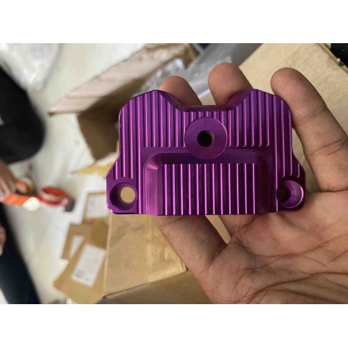 Nắp bơm nhớt cánh bướm CNC