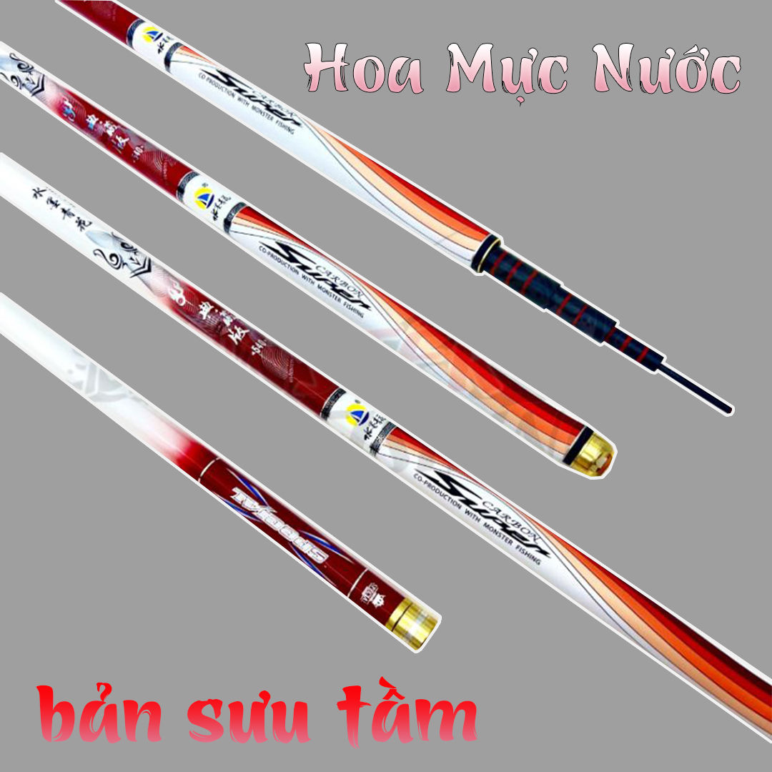 Hoa Mực Nước Bản Sưu Tầm 6H