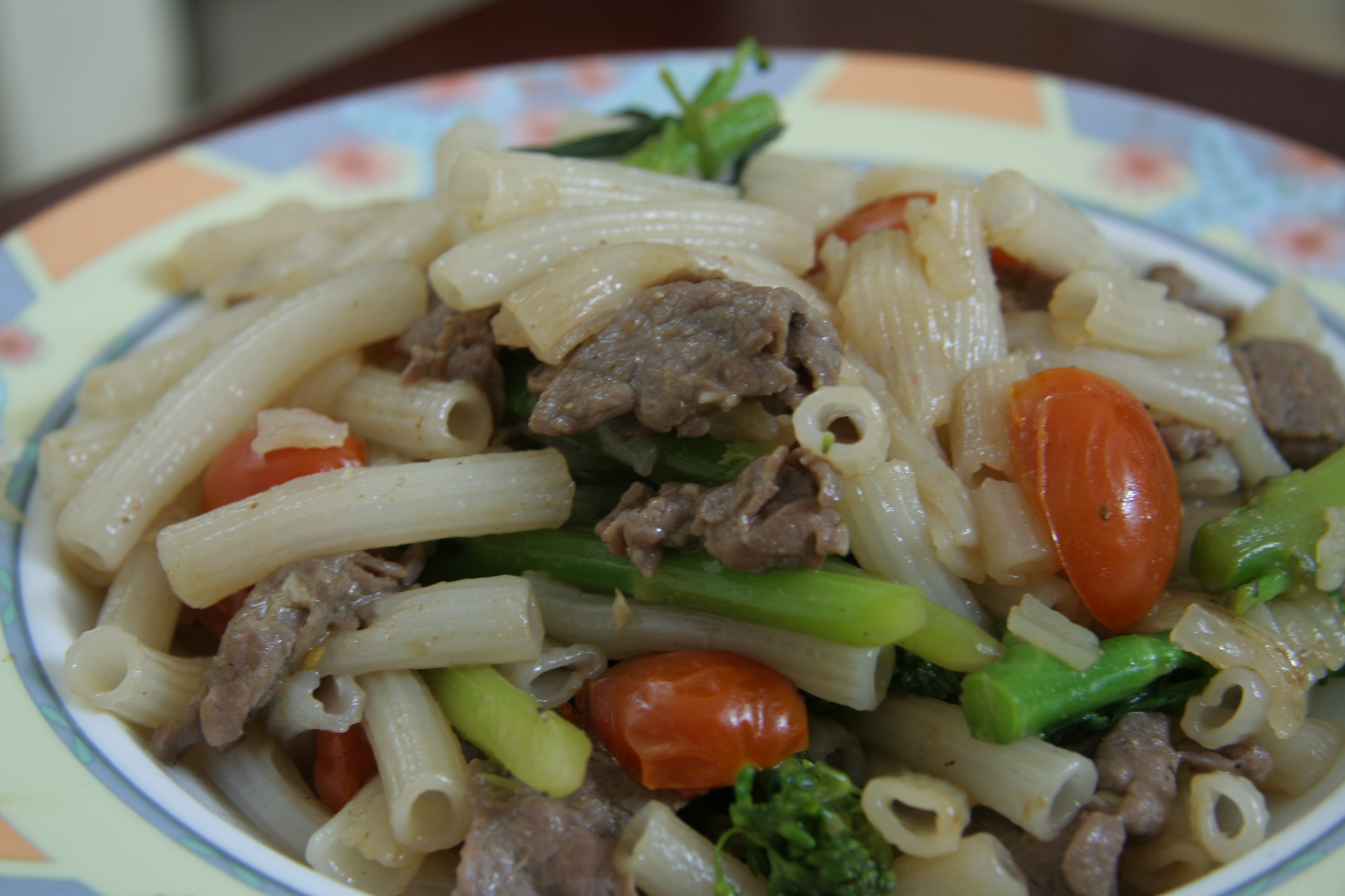 Nui gạo ống lớn Safoco gói 400g
