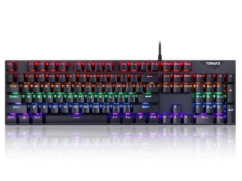 Bàn phím cơ Tomato S220 Blue Switch