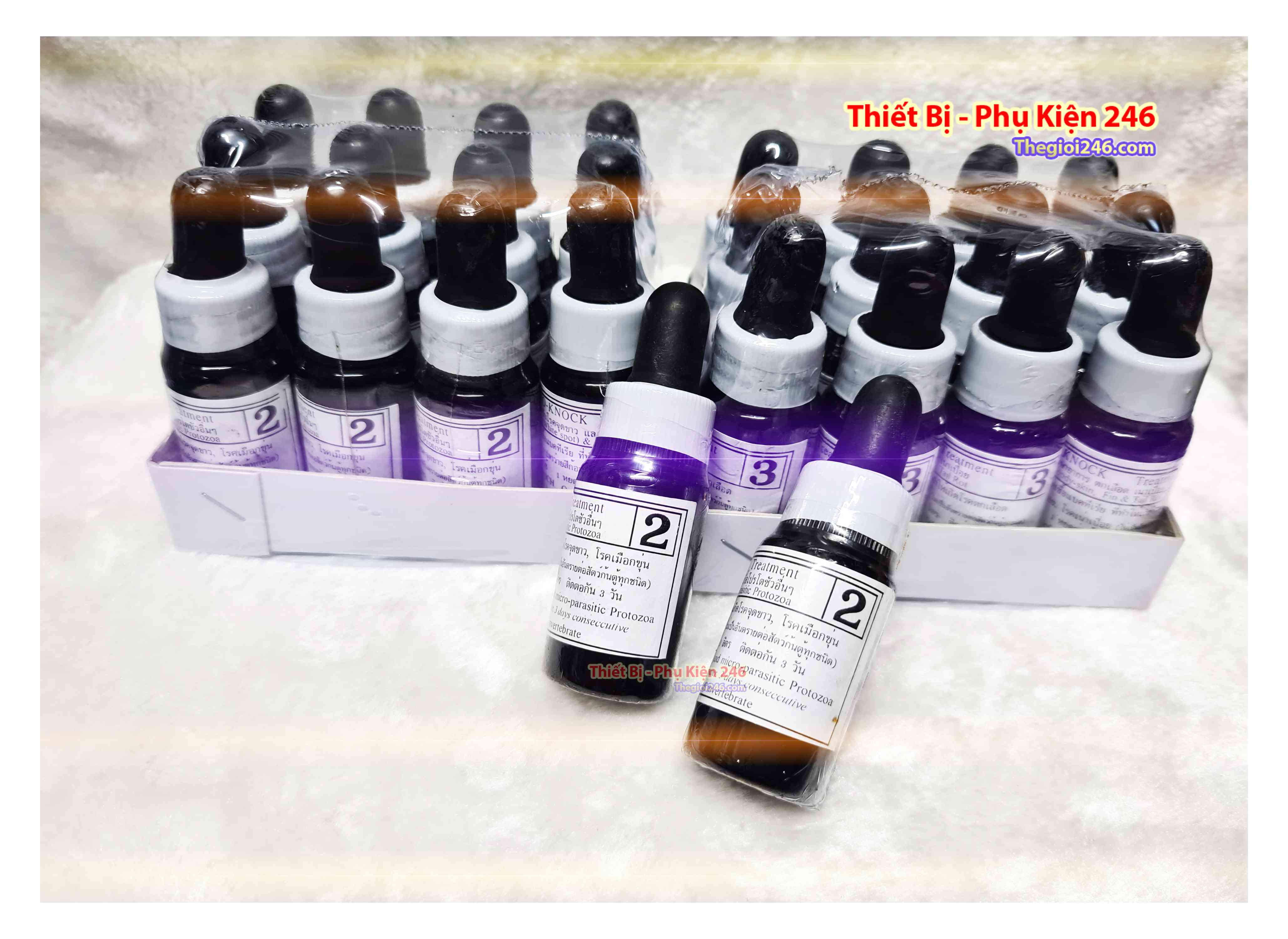 Bio knock số 2 dành cho cá cảnh bio 2