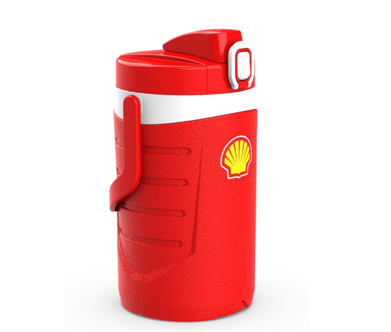 [Quà tặng không bán] Bình nước Shell 1L