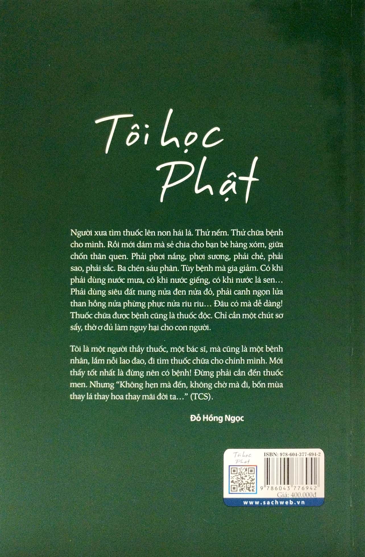 Sách Fahasa - Tôi Học Phật
