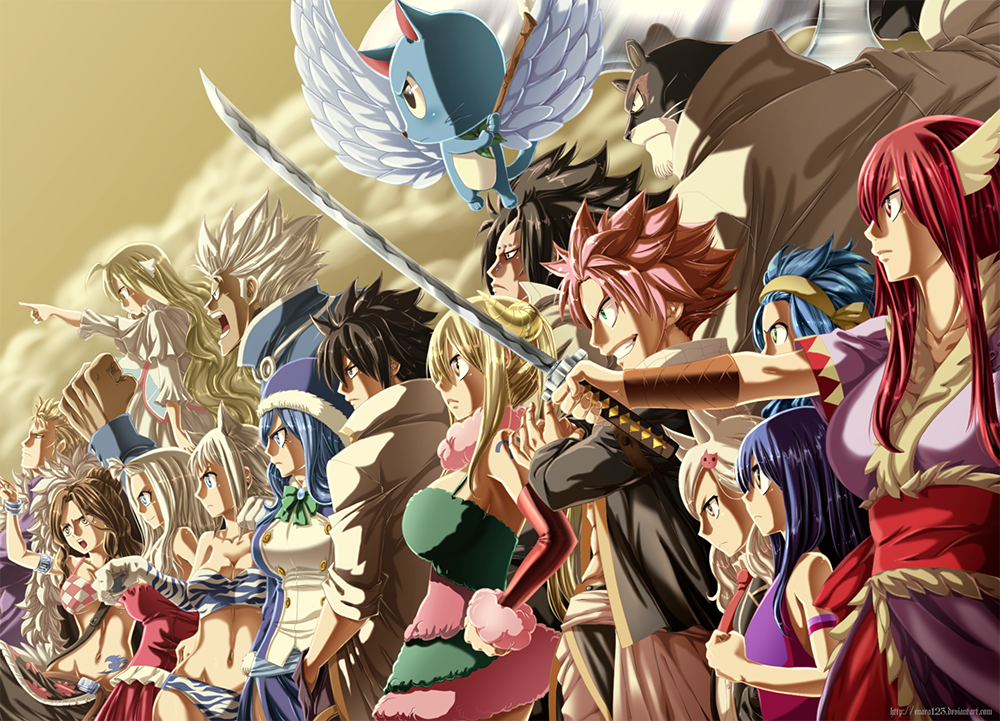 Poster Anime Fairy Tail Giá Tốt T03/2023 | Mua tại Poster Anime Fairy Tail Giá Tốt T03/2023 | Mua tại