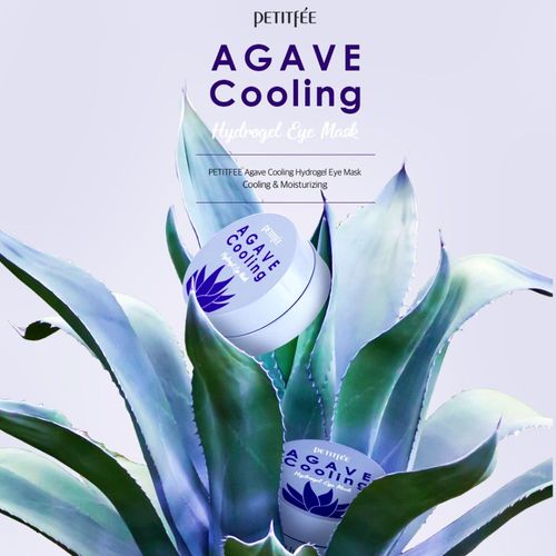 Mặt nạ mắt Hàn Petitfee AGAVE Cooling Hydrogel làm dịu da, giảm stress