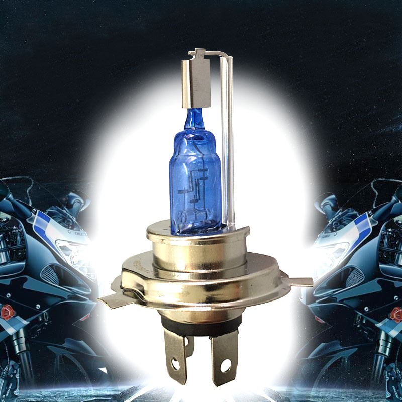 Bóng đèn pha tăng sáng chân H4-12V-60/55W