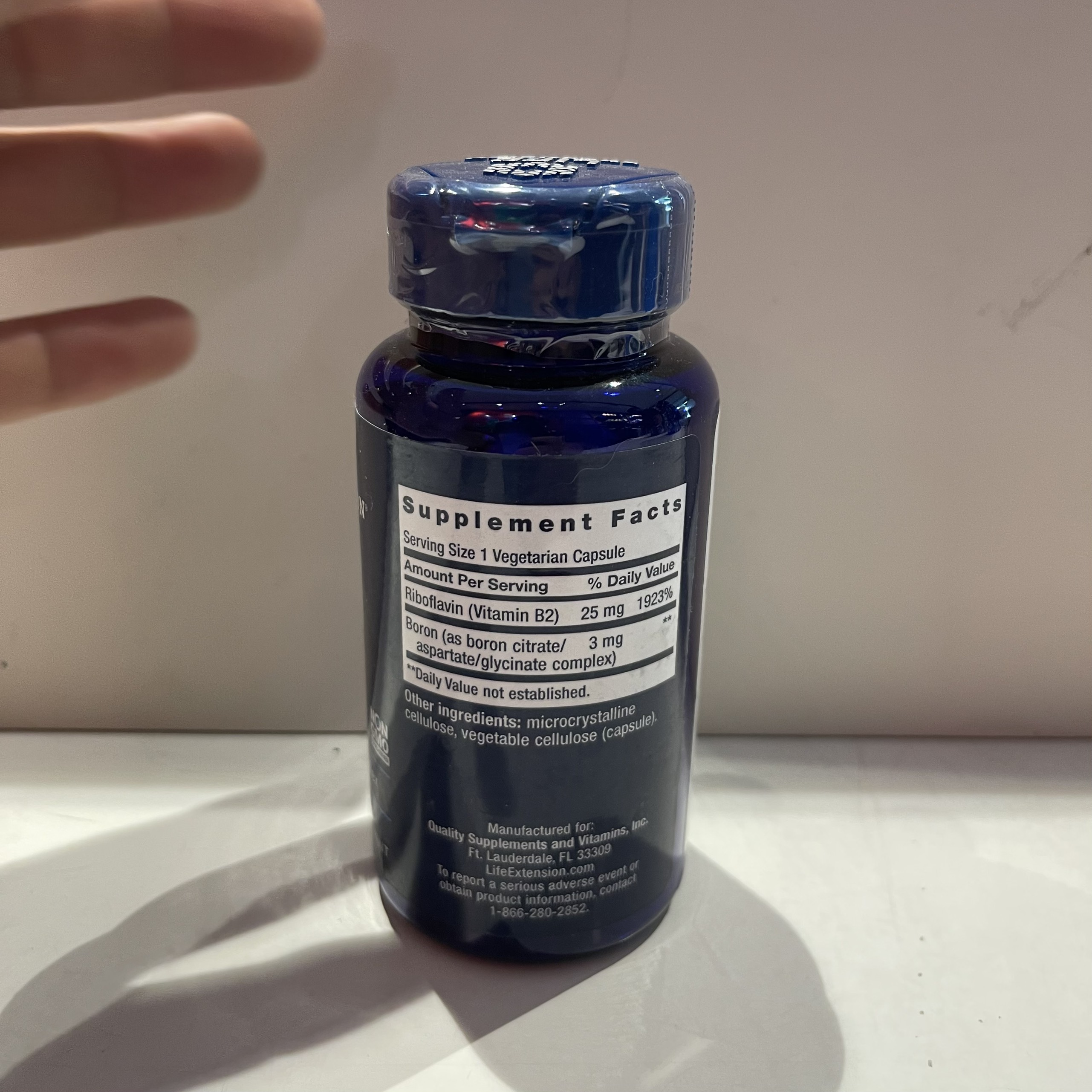 Bổ sung Boron 3mg - 100 viên