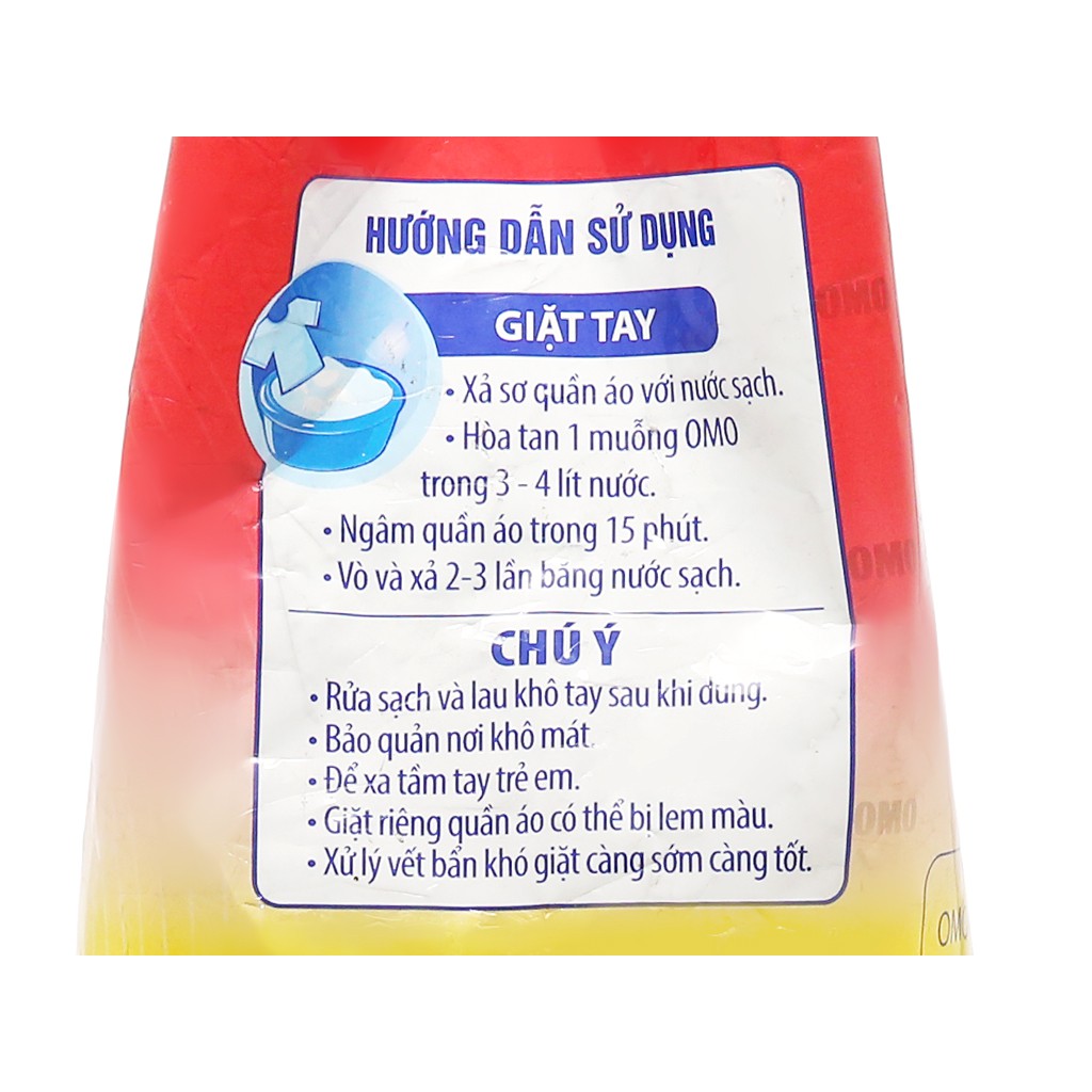 Bột giặt OMO 2,9Kg - 2.6Kg (có comfort)