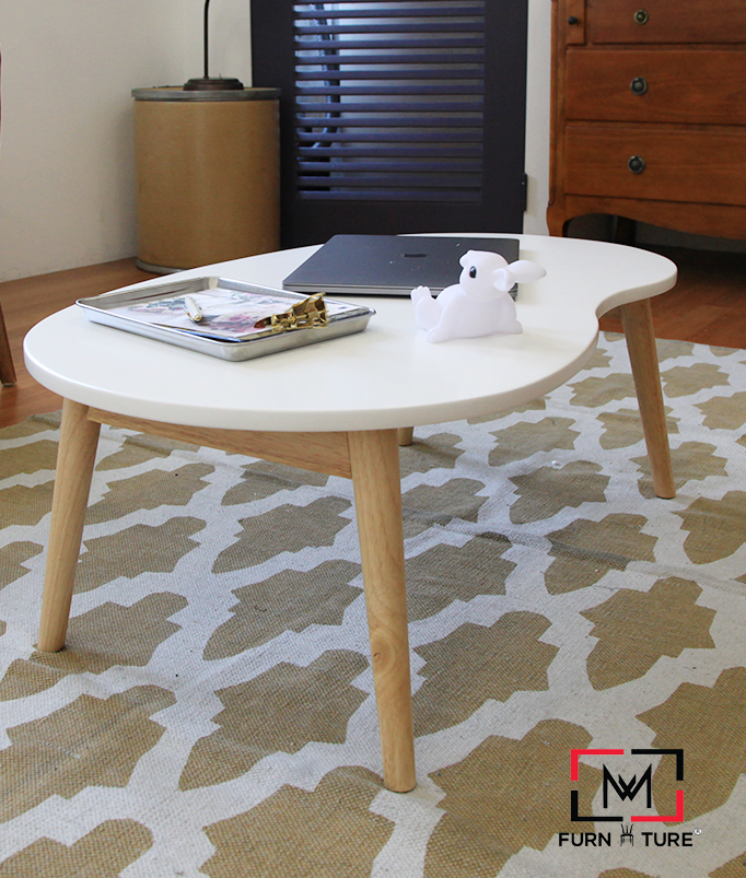 [HCM]BÀN TRÀ/ SOFA PHÒNG KHÁCH KIỂU HẠT ĐẬU CHÂN GẤP GỌN - D TABLE