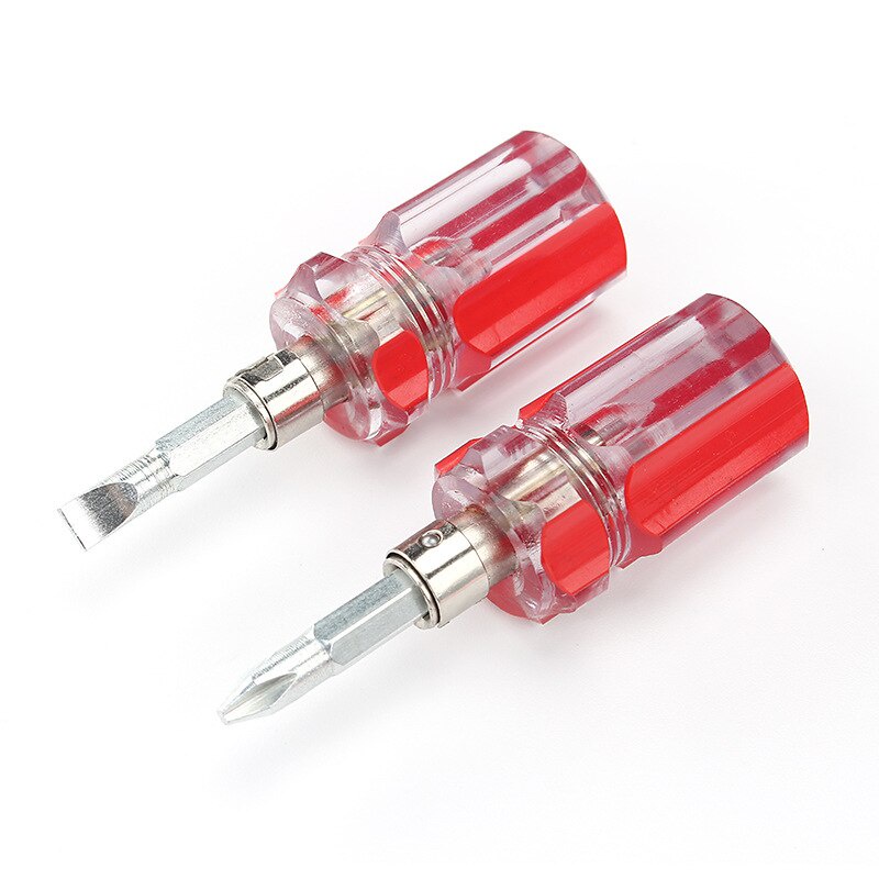 Tua vít mini đúc trong suốt dài 8.2 cm