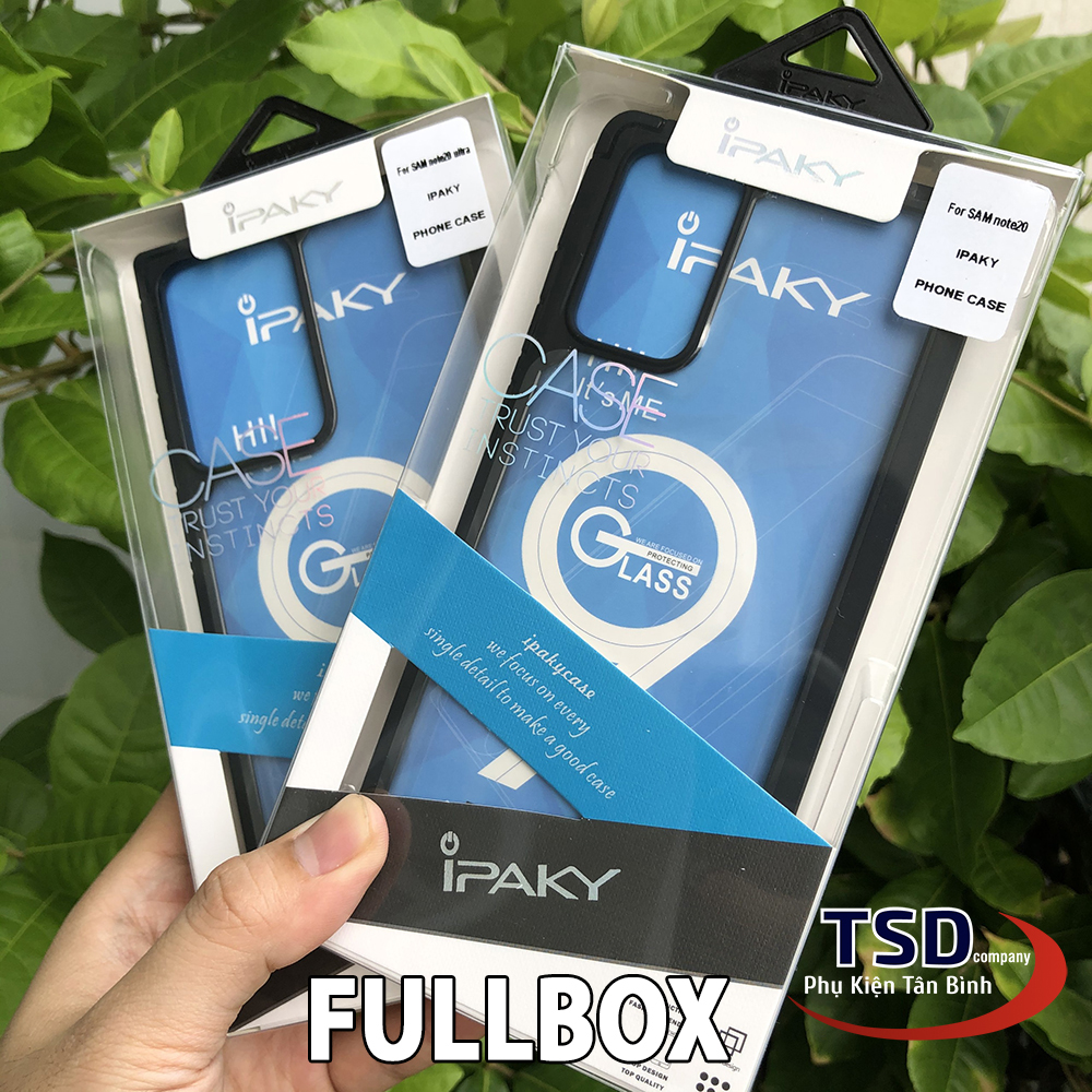 Ốp Lưng Chống Sốc iPaky Samsung Galaxy Note 20 / Note 20 Ultra Cao Cấp