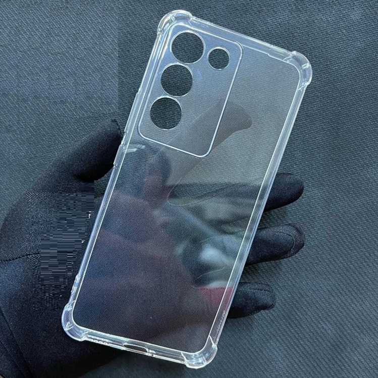 Ốp Vivo Y100 / Y200 / Y200e / V30 Lite 4G / 5G - Dẻo Trong Chống Sốc Bảo Vệ Camera