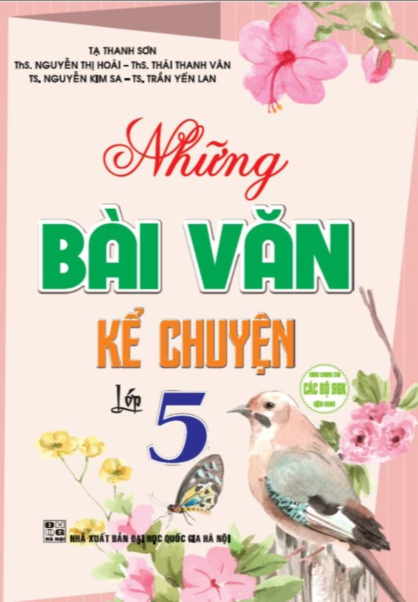 Sách tham khảo - những bài văn kể chuyện lớp 5 - newshop