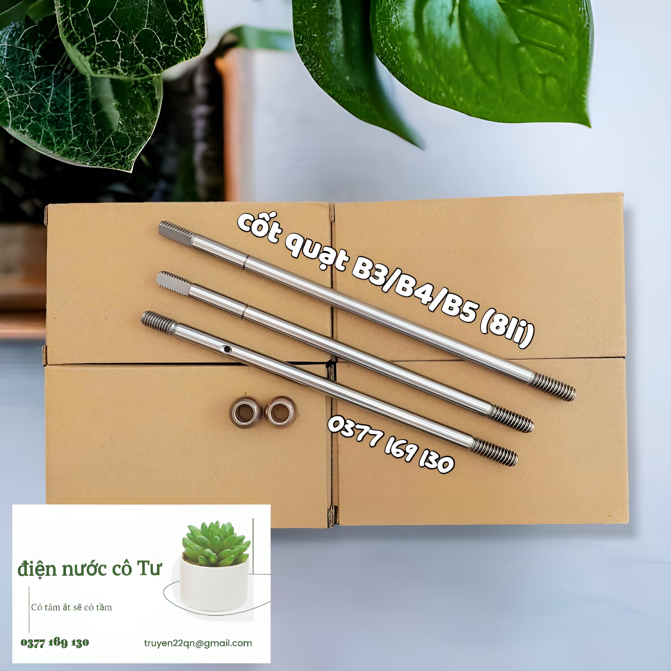 Cốt quạt máy cốt quạt Senko B3 B4 B5 các loại