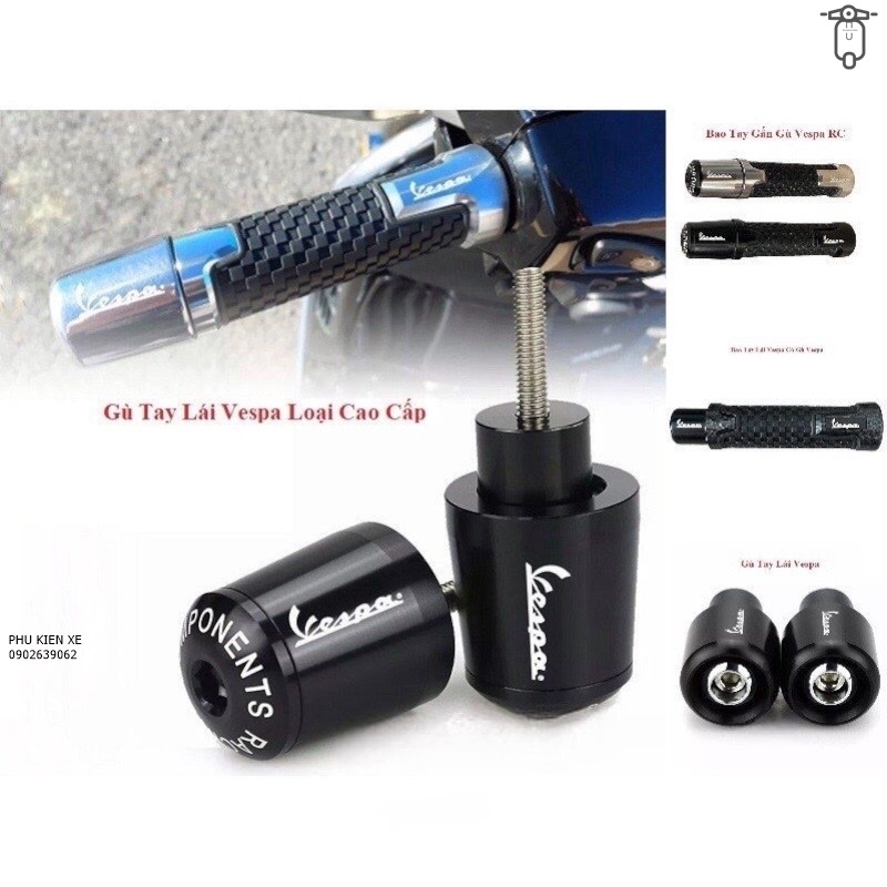 Gù CNC Cao Cấp Cho Các Dòng Xe Vespa