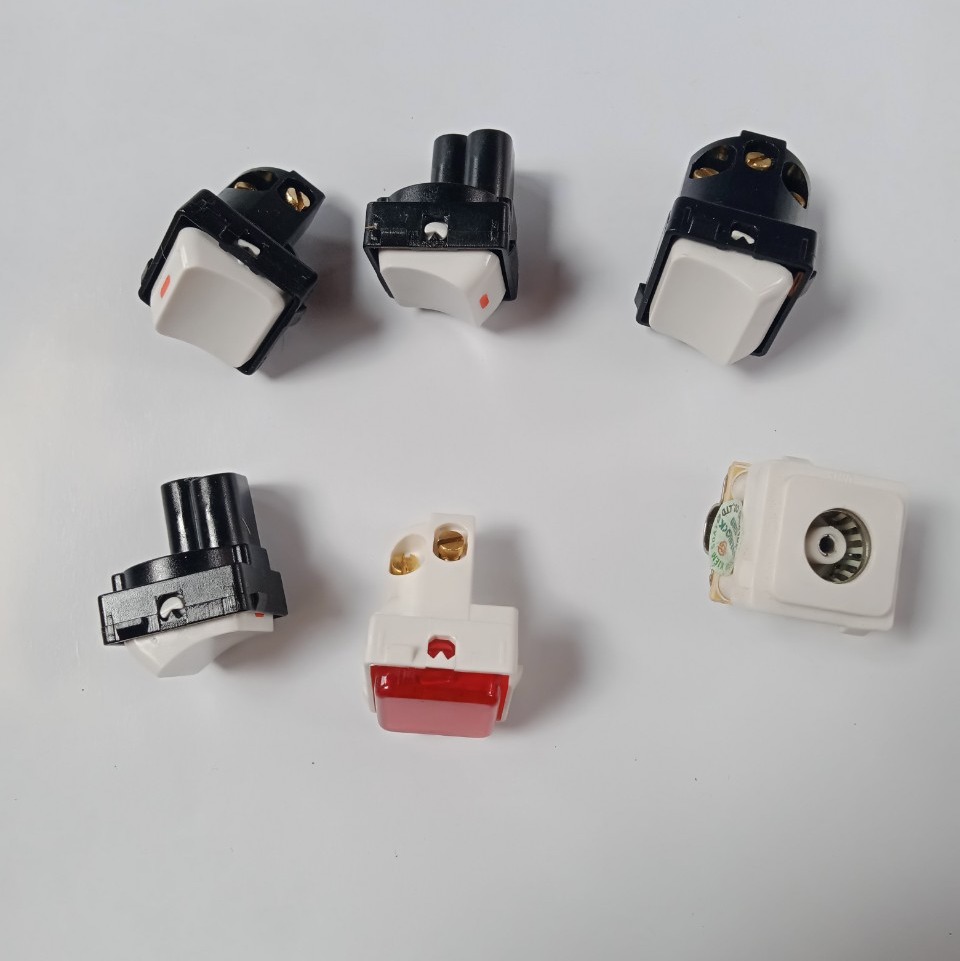 Hạt Công Tắc, Hạt Đèn Báo S19,S18A Sino