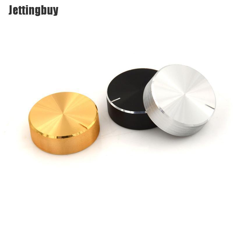 Jettingbuy 1 Nút Điều Chỉnh Âm Lượng Bằng Nhôm 30*10 Bộ Khuếch Đại CD Công Cụ Chiết Áp