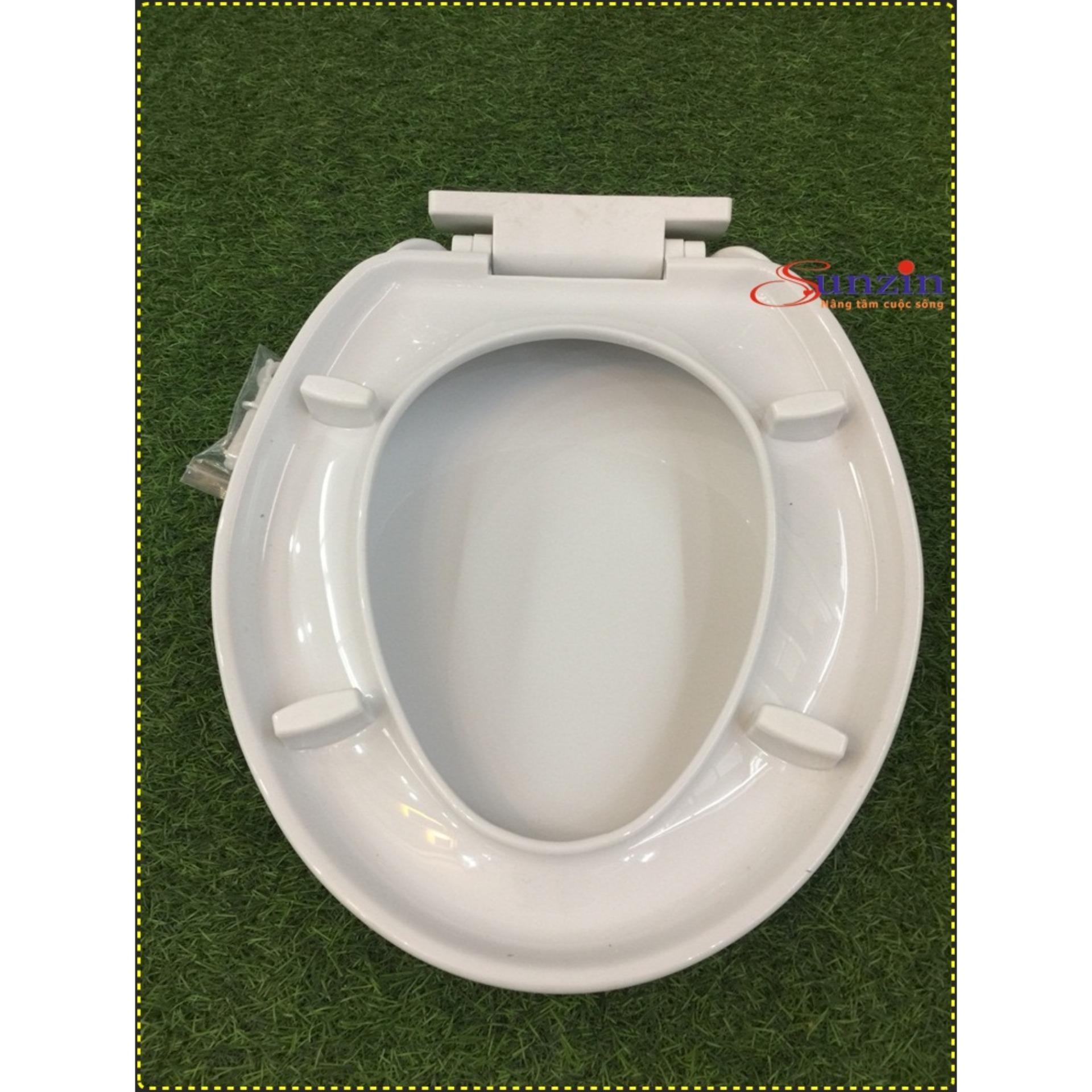 Nắp bồn cầu rơi êm Sunzin
