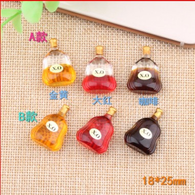 [HCM]Chai Rượui X.O Charm Slime Phị Kiện Trang Trí [1 chai ]