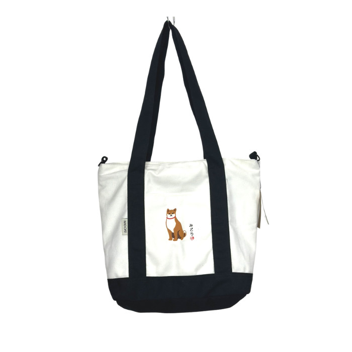 Túi Tote Có Quai Đeo Chéo Midori thời trang phong cách Nhật Local Brand Midori Studio