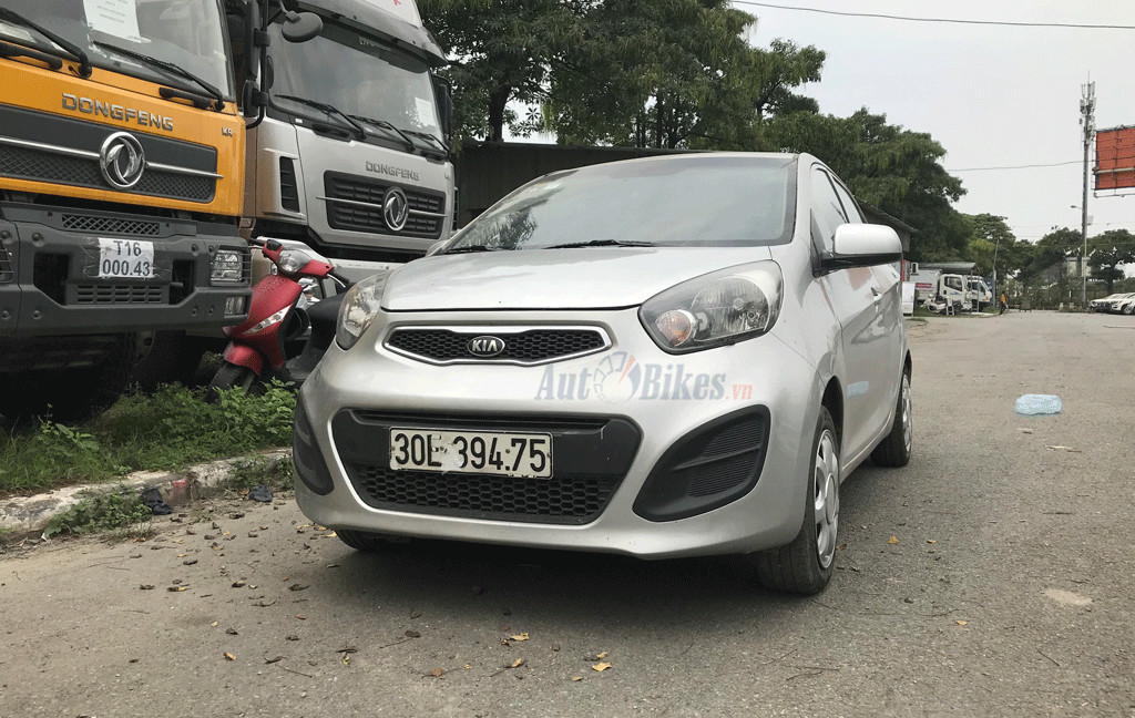 Ốp bịt giả đèn gầm Kia Morning 2012
