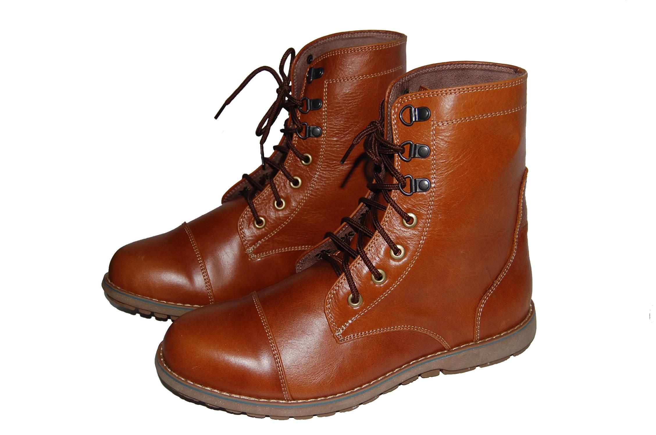 Giày boot nam da bò thật. bảo hành 12 tháng.ms: b130
