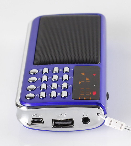 ĐÀI FM Nghe Nhạc USB Thẻ Nhớ  AIBO UN55