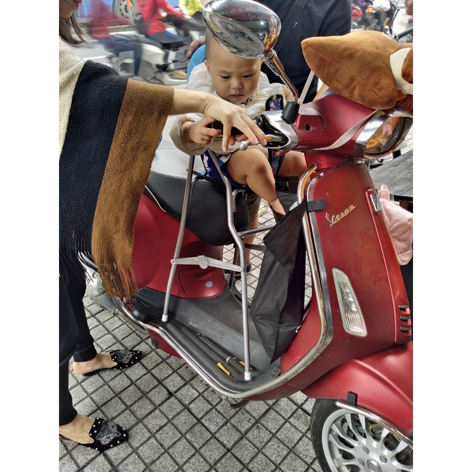 ( CÓ SẴN ) GHẾ NGỒI XE MÁY VESPA