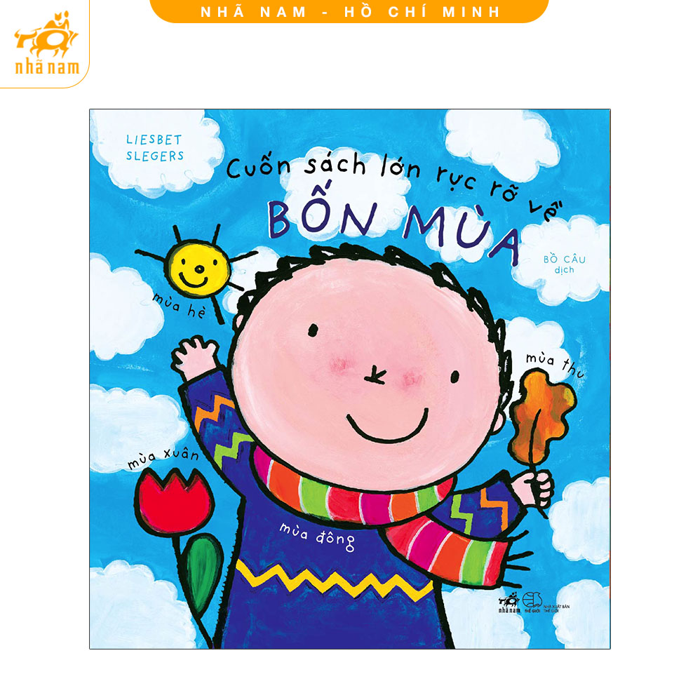 Sách - cuốn sách lớn rực rỡ về bốn mùa