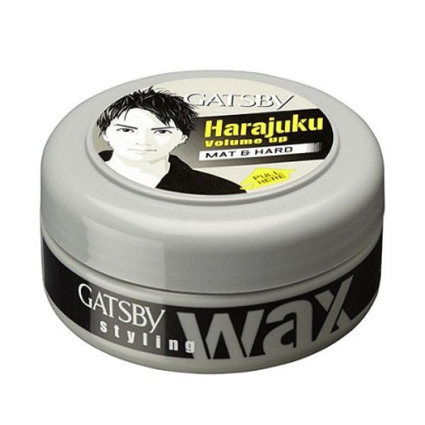 Wax tạo kiểu tóc Gatsby Styling Wax Mat & Hard - xám, cam kết hàng đúng mô tả, chất lượng đảm bảo an toàn đến sức khỏe người sử dụng, đa dạng mẫu mã, màu sắc, kích cỡ cao cấp