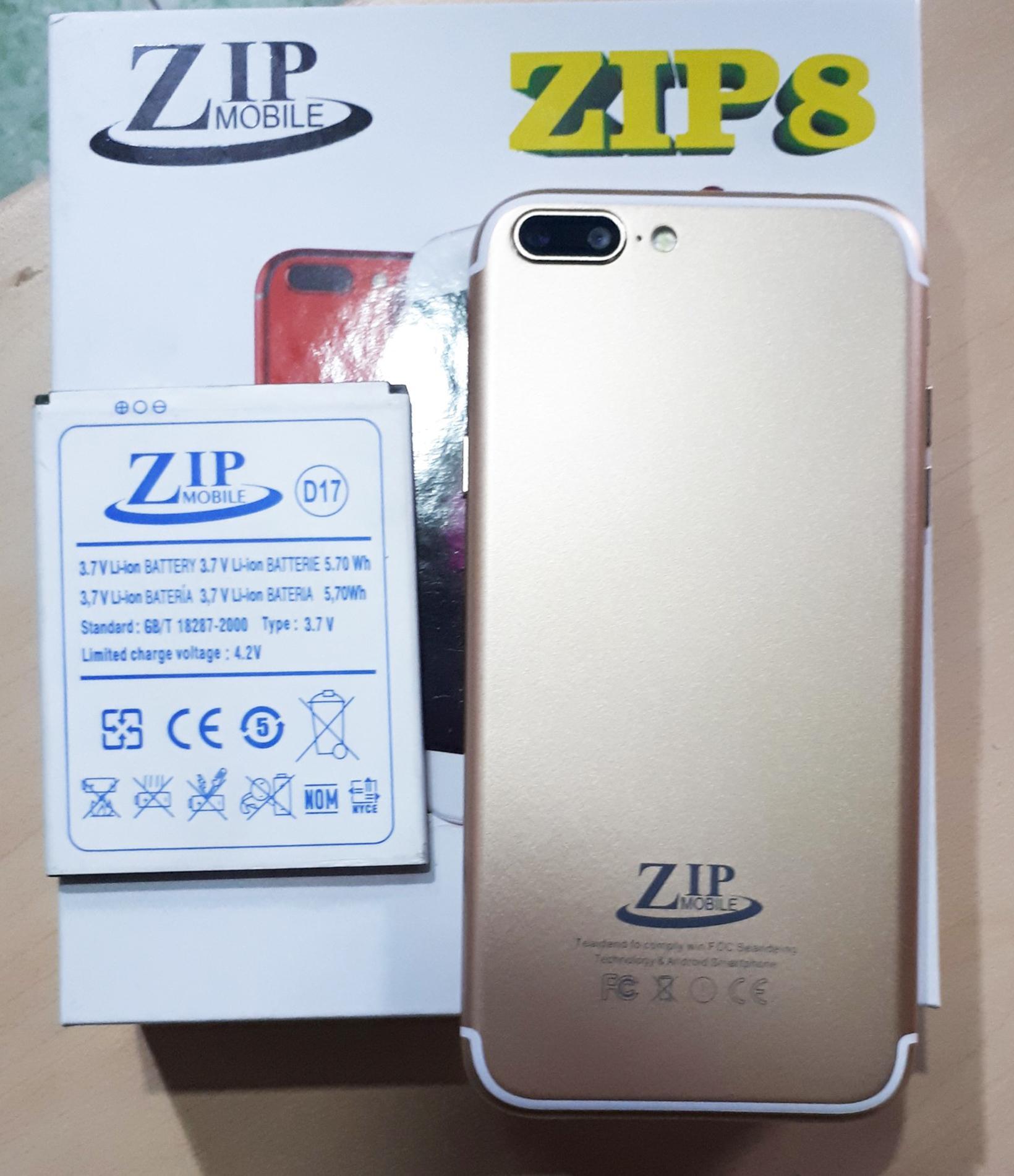 Pin Điện thoại Zip8 và LV6+ ( Bảo hành 6 tháng)